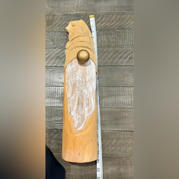Wooden Scandinavian Gnome Decor - Picture 3 of 8